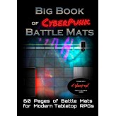 The Big Book of CyberPunk Battle Mats