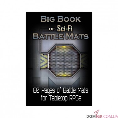Купити Big Book of Sci-Fi Battle Mats Big Book of Sci-Fi Battle Mats