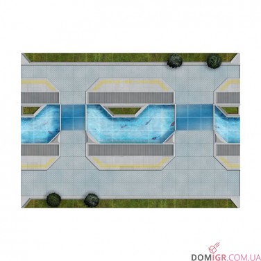 Купити Big Book of Sci-Fi Battle Mats Big Book of Sci-Fi Battle Mats