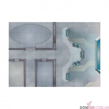 Купити Big Book of Sci-Fi Battle Mats Big Book of Sci-Fi Battle Mats