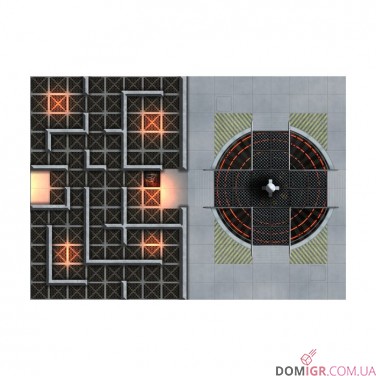 Купити Big Book of Sci-Fi Battle Mats Big Book of Sci-Fi Battle Mats