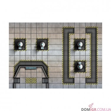 Купити Big Book of Sci-Fi Battle Mats Big Book of Sci-Fi Battle Mats