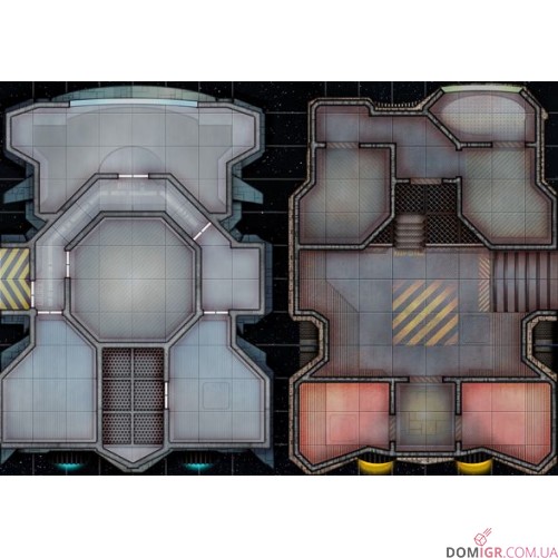 Big Book of Sci-Fi Battle Mats