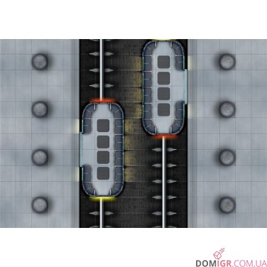 Купити Big Book of Sci-Fi Battle Mats Big Book of Sci-Fi Battle Mats