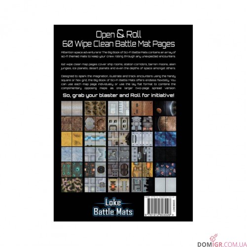 Big Book of Sci-Fi Battle Mats