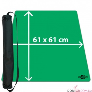 Blackfire Ultrafine Playmat - Green 61x61 cm with carrybag