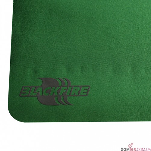 Blackfire Ultrafine Playmat - Green 61x61 cm with carrybag
