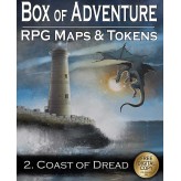 Box of Adventure: The Coast of Dread Купить Box of Adventure: The Coast of Dread (Playmat (Плеймати) MTG, Wargame, Warhammer)