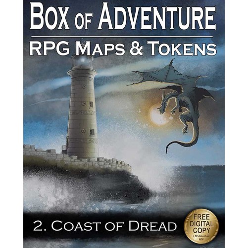 Box of Adventure: The Coast of Dread