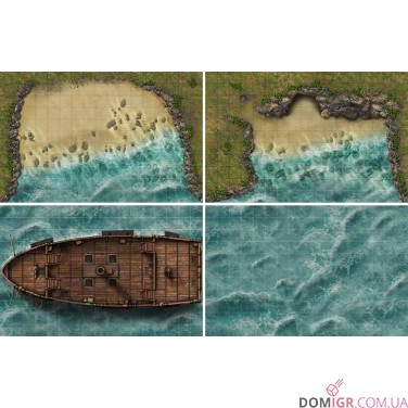 Box of Adventure: The Coast of Dread