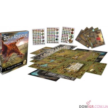 Box of Adventure: Valley of Peril