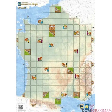 Carcassonne Maps: France