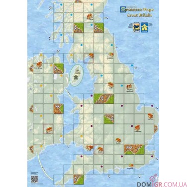 Carcassonne Maps: Great Britain