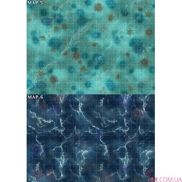 Книга карт для НРІ «Морські пригоди»