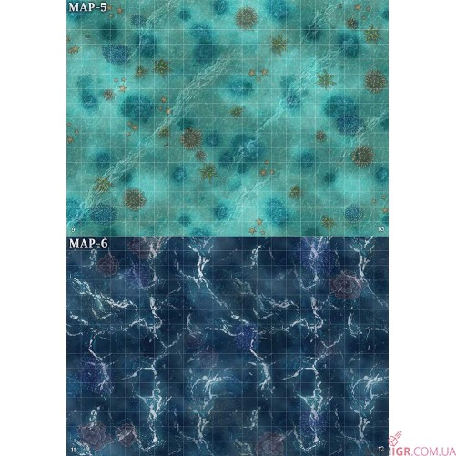 Книга карт для НРІ «Морські пригоди»