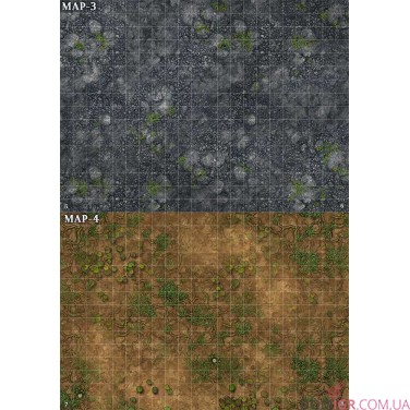 Книга карт для НРИ «Набір текстур»