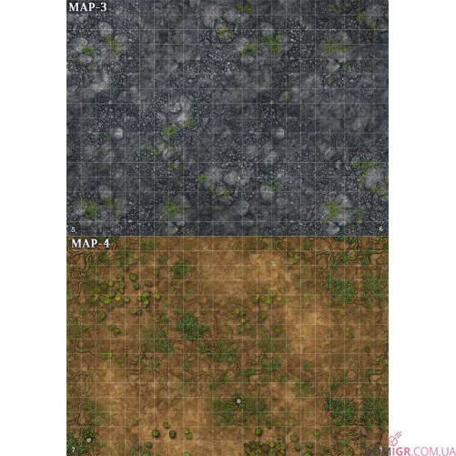 Книга карт для НРИ «Набір текстур»