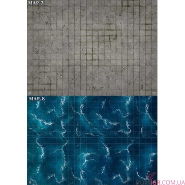 Книга карт для НРИ «Набір текстур»