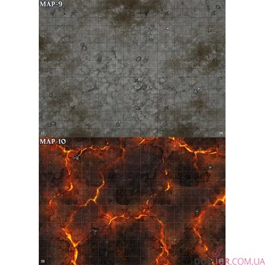 Книга карт для НРИ «Набір текстур»