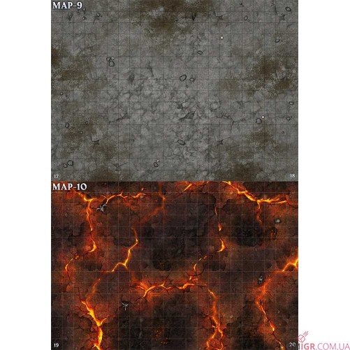 Книга карт для НРИ «Набір текстур»