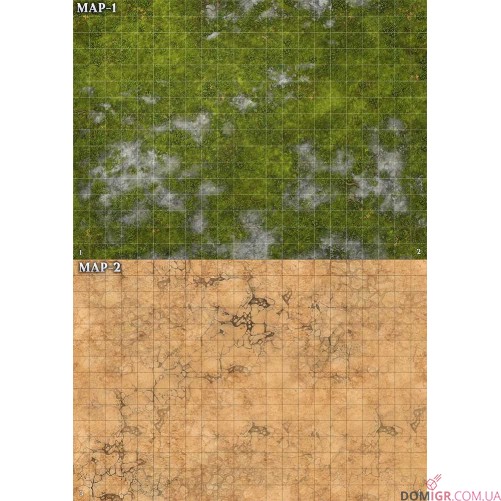 Книга карт для НРИ «Набір текстур»