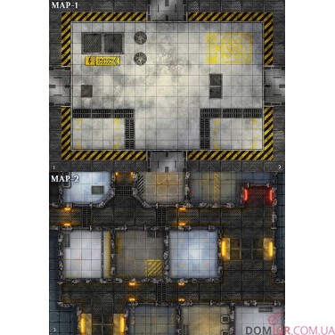 Купити Книга карт для НРІ «Sci-Fi» Книга карт для НРІ «Sci-Fi»