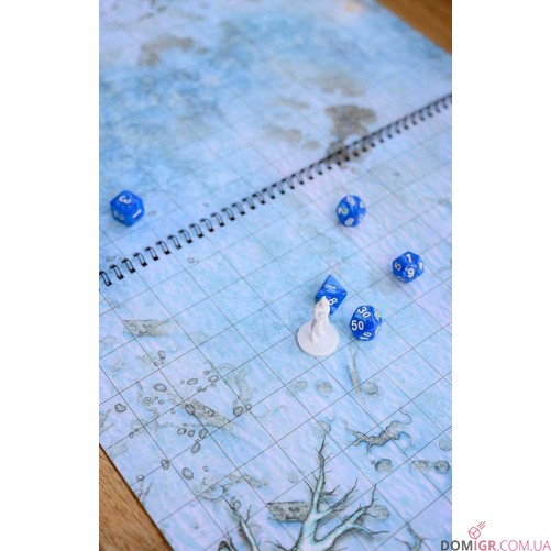 Книга карт для НРІ «Зимові мапи»