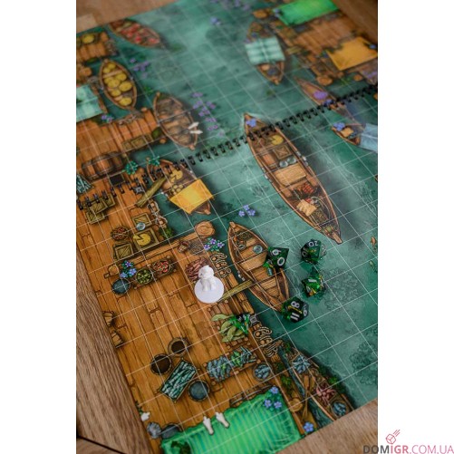 Книга карт фентезі для НРІ  — 2-га частина