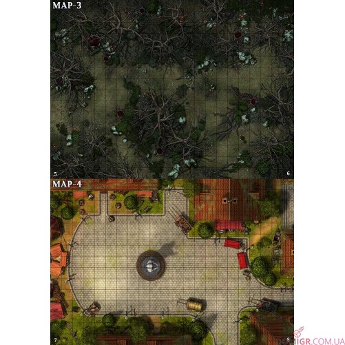 Книга карт фентезі для НРІ  — 2-га частина