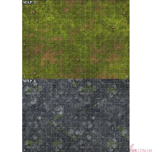 Книга карт фентезі для НРІ  — 2-га частина