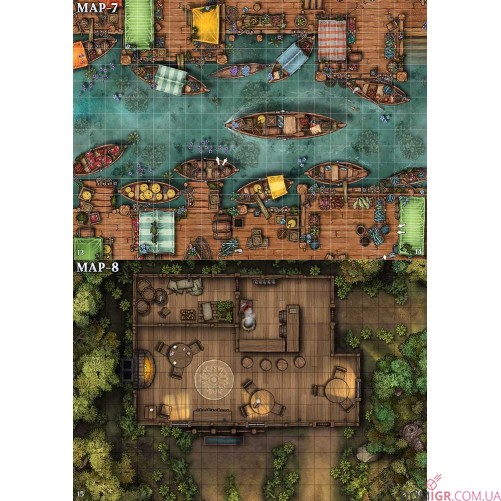 Книга карт фентезі для НРІ  — 2-га частина