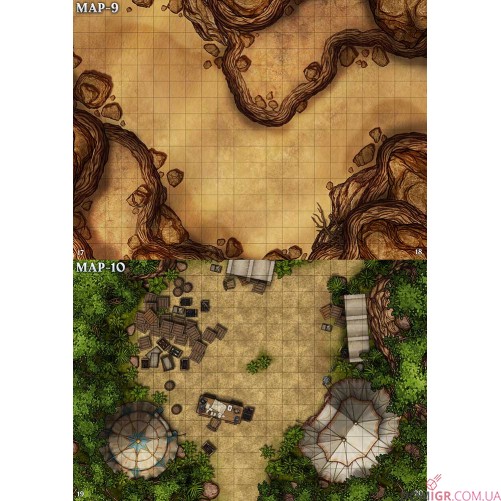 Книга карт фентезі для НРІ  — 2-га частина