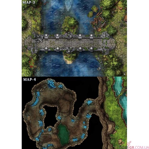 Книга карт фентезі для НРІ  — 3-тя частина