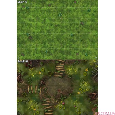 Книга карт фентезі для НРІ  — 3-тя частина