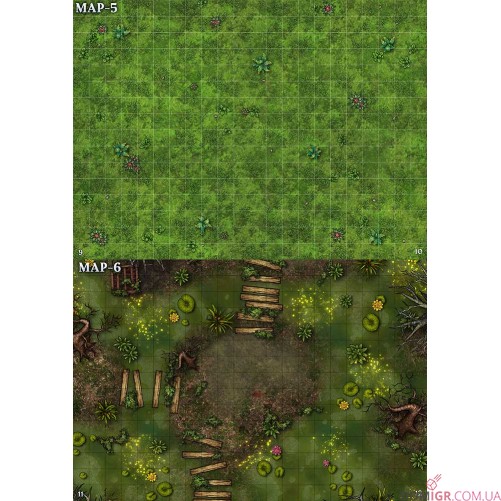 Книга карт фентезі для НРІ  — 3-тя частина