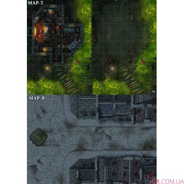 Книга карт фентезі для НРІ  — 3-тя частина