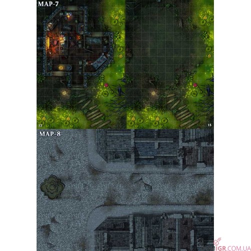 Книга карт фентезі для НРІ  — 3-тя частина