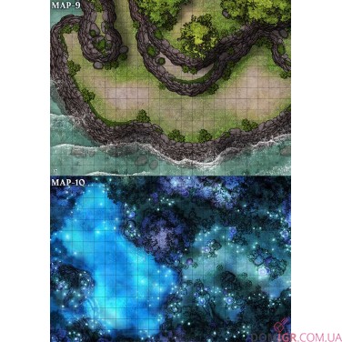 Книга карт фентезі для НРІ  — 3-тя частина