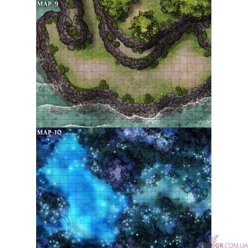 Книга карт фентезі для НРІ  — 3-тя частина