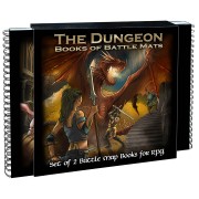 The Dungeon Books of Battle Mats 