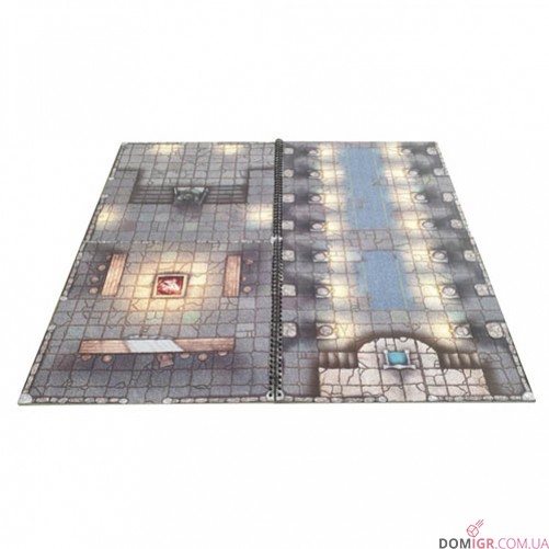 The Dungeon Books of Battle Mats 