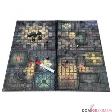 The Dungeon Books of Battle Mats 