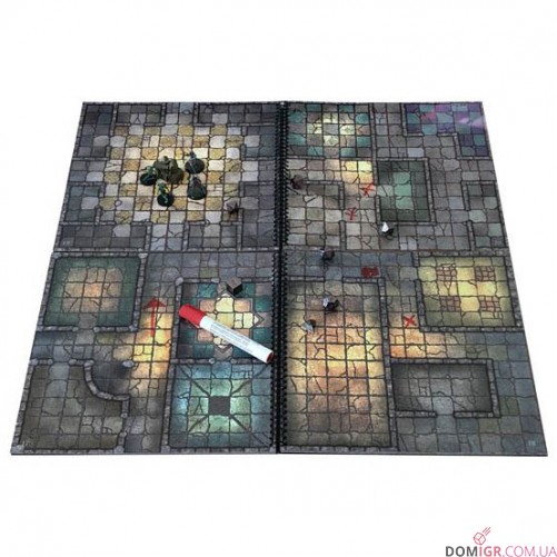The Dungeon Books of Battle Mats 