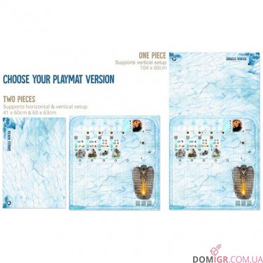 Endless Winter: Large Playmat One Piece