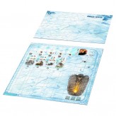 Endless Winter: Large Playmat Two Pieces Board
