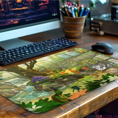 Купити Everdell Playmat (Bellfaire art) + футляр (неофіційний) Everdell Playmat (Bellfaire art) + футляр (неофіційний)