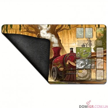 Everdell Playmat (Newleaf art) + футляр (неофіційний)