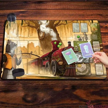 Everdell Playmat (Newleaf art) + футляр (неофіційний)