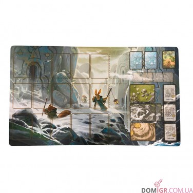 Everdell Playmat (Spirecrest art) + футляр (неофіційний)