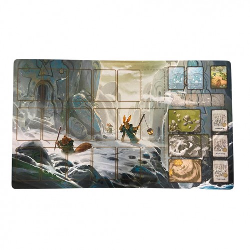 Everdell Playmat (Spirecrest art) + футляр (неофіційний)